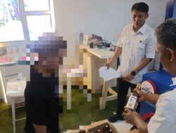 Gerebek Toko Penjual Miras; Satresnarkoba Polresta Banyuwangi Amankan Ratusan Botol Barang Bukti