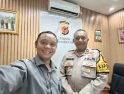 Ketua Umum LPKSM PATROLI Sampaikan Apresiasi terhadap Kinerja Polsek Cibungbulang