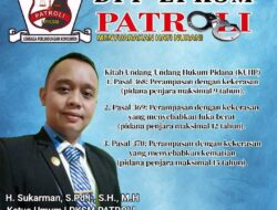 Ketua Umum DPP LPKSM PATROLI Berikan Instruktur Kepada Seluruh Anggota Untuk Sweeping pekerja Matel