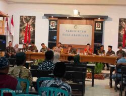 Digeruduk Warga, BPD Kradenan Siap Rekomendasikan Adanya PJ Kepala Desa