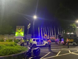 Ciptakan Harkamtibmas Kondusif; Polresta Banyuwangi Gelar Patroli Gabungan Skala Besar Antisipasi Balap Liar