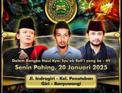 Moloekatan Gus Miek: Majelis Barokah di Haul Kyai Syu’eb Rofi’i ke-49 dan Harlah Moloekatan ke-19
