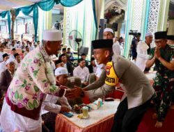 Kapolresta Banyuwangi Hadiri Haul Masyayikh di Ponpes Darussalam Blokagung Banyuwangi