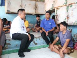 Bangun Pendekatan Persuasif, Kalapas Banyuwangi Sapa Warga Binaan
