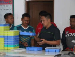 Kontrol Dapur Pengolahan Bahan Makanan, Kalapas Banyuwangi Pastikan Makanan Telah Sesuai dengan Menu Harian