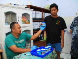 Tingkatkan Kewaspadaan pada Libur Panjang, Lapas Banyuwangi Sidak Kamar Warga Binan