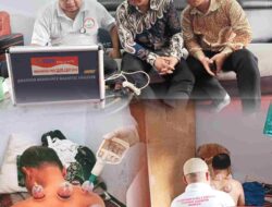 MAN 1 Banyuwangi Fasilitasi Cek Kesehatan & Terapi Bekam bagi Dewan Guru dan Komite