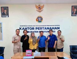 DPD IWOI Banyuwangi Audensi ke Kantor ATR/BPN, Jalin Sinergitas untuk Informasi Publik