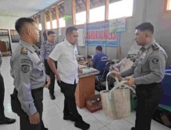 Kalapas Banyuwangi Dorong Peningkatan Pemasaran Hasil Karya Warga Binaan