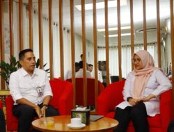 Kalapas Banyuwangi Bertemu Bupati, Bahas Program Pembinaan Hingga Ketahanan Pangan