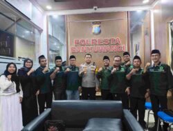 Bangun Sinergitas Pengurus Cabang ISNU Silaturahmi Ke Polresta Banyuwangi