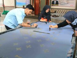 Batik Jeruji Lapas Banyuwangi Terus Kerjakan Pesanan Batik PIPAS Jawa Timur