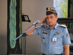 Pimpin Apel Pagi Pegawai, Kalapas Banyuwangi Tekankan Kedisiplinan