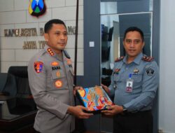Kalapas Banyuwangi Kunjungi Polresta Banyuwangi: Perkuat Sinergi dan Bahas Strategi Penanganan Kedaruratan