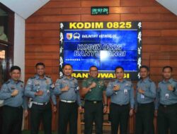 Lapas Banyuwangi Bangun Sinergi dengan Kodim 0825 Banyuwangi untuk Sukseskan Program Ketahanan Pangan