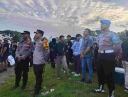 Masuk Babak 8 Besar; Polresta Banyuwangi Terjunkan Ratusan Personel Pengamanan Liga 4 PSSI Jatim di Stadion Diponegoro