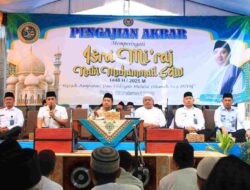 Peringatan Isra Mi’raj di Lapas Banyuwangi, Warga Binaan Diajak Perkuat Iman dan Jaga Kerukunan
