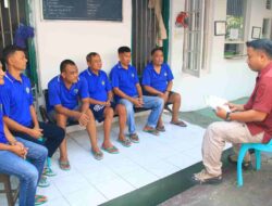 Gelar Survei Minat Menu Makanan untuk Penuhi Kebutuhan Gizi Warga Binaan Lapas Banyuwangi