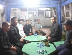 Kalapas Banyuwangi Kontrol Tengah Malam, Pastikan Kondusifitas Keamanan dan Ketertiban