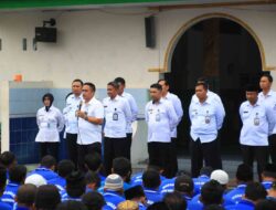 Kumpulkan Seluruh Warga Binaan, Kalapas Banyuwangi Sampaikan Pemberantasan Halinar Hingga Program Ketahanan Pangan