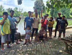 Pokmas Pemuda Rowo Bersatu Gelar Giat Kerja Bakti
