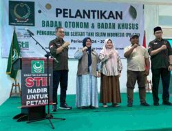 STII Hadir Untuk Petani. PB STII Gelar Training Center
