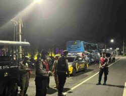 Cipkon Harkamtibmas; Polresta Banyuwangi Gelar Patroli Skala Besar untuk Antisipasi Balap Liar