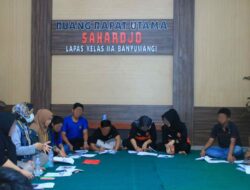 Lapas Banyuwangi Gelar Program Kejar Paket, Wujudkan Hak Pendidikan bagi Warga Binaan