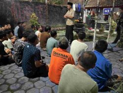 Jelang Ramadhan, Lapas Banyuwangi Kembali Geledah Kamar Hunian