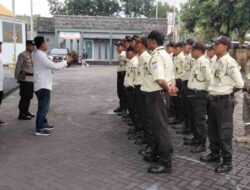 Lomba PBB dan Drill Tongkat Borgol dalam Rangka Bulan K3 Nasional di PT. Pertamina Niaga Tanjung Wangi