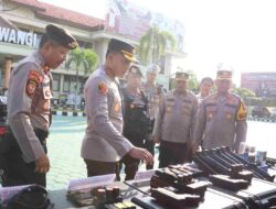 Jaga Kondusifitas Wilayah; Polresta Banyuwangi Resmi Luncurkan Tim Patroli Samapta Presisi untuk Tingkatkan Keamanan