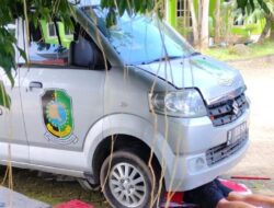 Demi Warga Dusun Pasembon, Kades Sambirejo Servis Total Mobil Siaga