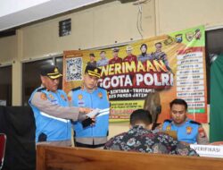 Kapolresta Banyuwangi tinjau Proses rekrutmen Polri; Pastikan Transparansi dan Profesionalisme