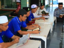 Semangat Ramadan, Warga Binaan di Lapas Banyuwangi Khatamkan Al-Quran Empat Kali dalam Sehari