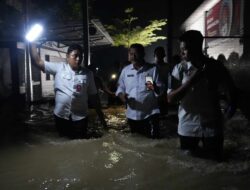 Tinjau Banjir di Lapas Cikarang, Dirjenpas Pastikan Layanan Warga Binaan Tetap Berjalan