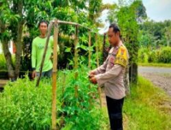 Polresta Banyuwangi Dukung Program Asta Cita Presiden Melalui Ketahanan Pangan
