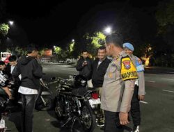 Polresta Banyuwangi Gelar Patroli Skala Besar Antisipasi Balap Liar dan Perang Sarung
