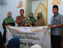 Organisasi Al-Irsyad Wanita Banyuwangi Berikan Bantuan Takjil Hingga Al-Quran bagi Warga Binaan Lapas Banyuwangi