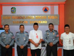 Lapas Banyuwangi Kunjungi BPBD, Bahas Mitigasi dan Tanggap Darurat Bencana