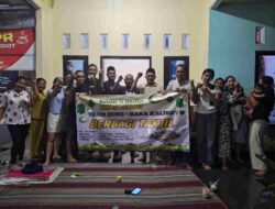 Meriahkan Bulan Ramadhan 1446 H,Solidaritas Warga Kaliboyo Bersatu Berbagi Takzil