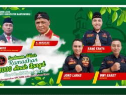GRIB JAYA DPC Banyuwangi Gelar Santunan Ramadan, Wujud Kepedulian Kepada Anak Yatim & Kaum Dhuafa