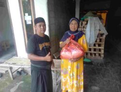 Berkah Ramadhan, Pemuda Rowo Bersatu Dusun Kaliboyo Berbagi
