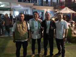Si Harimau Blambangan Kepergok Lanjutkan Berbagi Parcel Lebaran