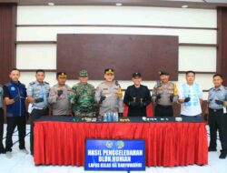 Jelang Lebaran, Lapas Banyuwangi Libatkan TNI, Polri dan BNN Geledah Kamar Hunian Warga Binaan
