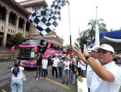 Mudik Bersama PTPN I Regional 5: Jajaran Manajemen Turut Antar Pemudik hingga Naik ke Bus
