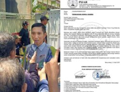 Aktivitas Blasting Tambang Emas Tumpang Pitu Merusak Lingkungan, LDKS PIJAR Ajukan Hearing Ke Komisi IV DPRD Banyuwangi