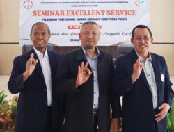 PKFI Banyuwangi Gelar Seminar Excellent Service dan Halal Bihalal