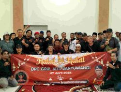 DPC GRIB JAYA Kabupaten Banyuwangi Gelar Halal Bihalal dan Rapat Koordinasi, “Bersatu Dalam kebanggaan Dan Berbagi Dalam Kebersamaan”