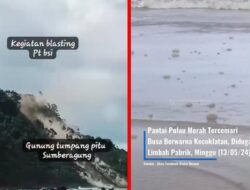 Mendesak Perusahan Untuk Menghentikan Kegiatan Blasting, Komitmen PIJAR Menolak Gunung Salakan Untuk Di Tambang.