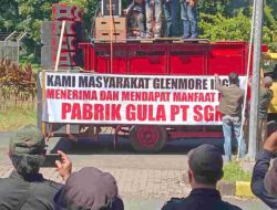 Warga Karangharjo Geruduk Pabrik Gula Glenmore, Tuntut Transparansi dan Kepedulian Sosial